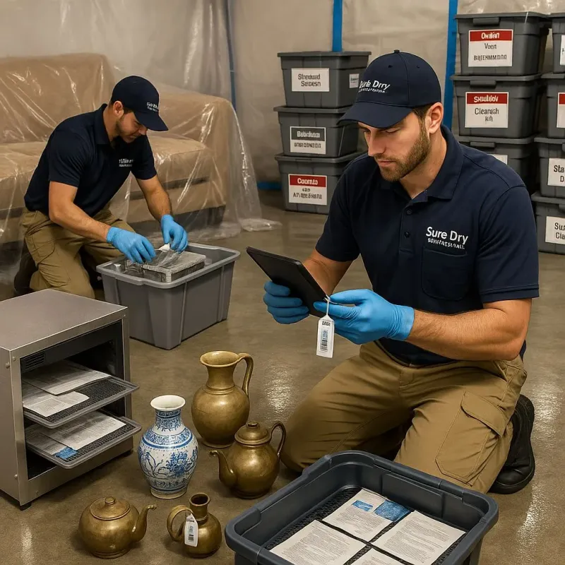 Content Protection and Restoration process in Brigantine, NJ